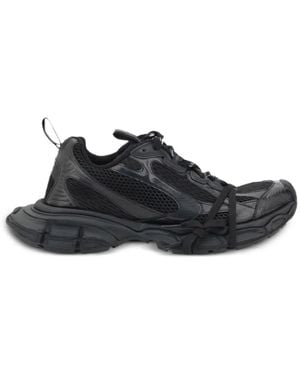 Balenciaga 3Xl Layered Trainers - Black
