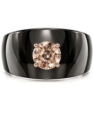 SOLO for Diamonds Lab-Grown Diamond Chunky Ring - Grey