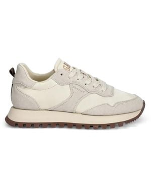 GANT Suede Trainers - White