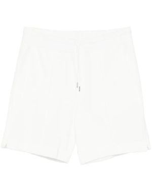Aurélien Drawstring Shorts - White