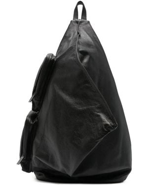 Yohji Yamamoto Asymmetrischer Rucksack - Schwarz