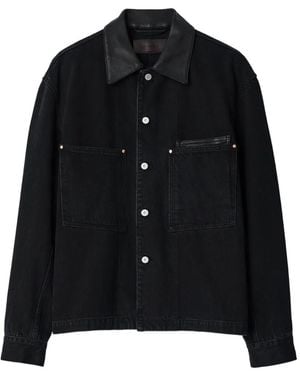 Lemaire Workwear Overshirt - Black