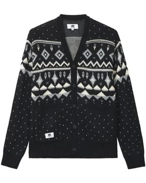 Chocoolate Knitted Cardigan - Black