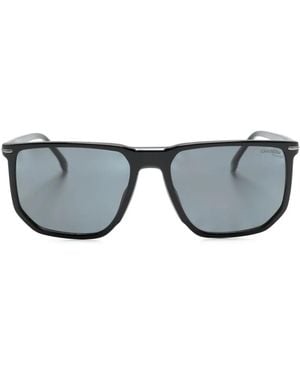 Carrera 329/S Sonnenbrille Mit Eckigem Gestell - Grau