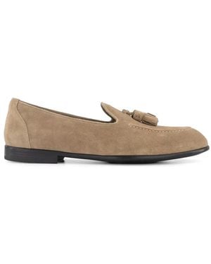 Brioni Appia Loafers - Natural