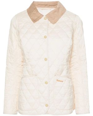Barbour Annandale Quilt Clothing - Natural