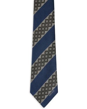 Versace Cravatta - Blu