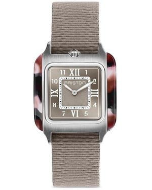 Briston Streamliner Kennedy 30Mm Watch - Grey