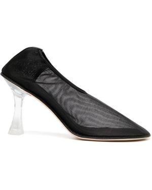 STUDIO AMELIA 90Mm Vestige Court Shoes - Black