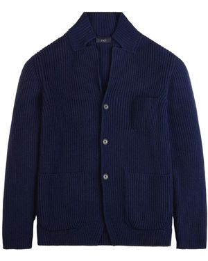 Fay Cardigan - Blu