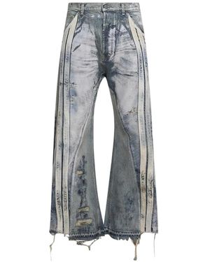 RIVINGTON roi Rebis Apocrypha He Rose 2 Distressed-Effect Jeans - Blue