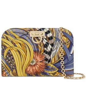 Ferragamo Bolso de mano Diana - Metálico