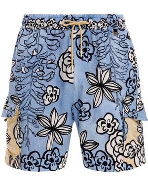 Agua Bendita Marcus Swim Shorts - Blue