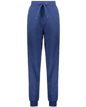 Moschino Drawstring Track Pants - Blue