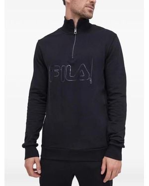 Fila Half-Zip Sweatshirt - Blue