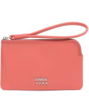 Bimba Y Lola Zip Wallet - Pink