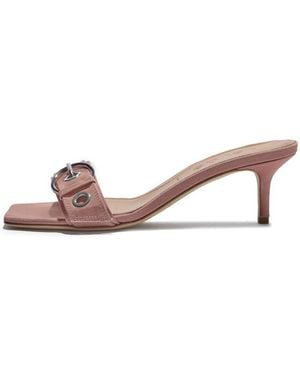 Aeyde Sandales Ilvy 55 Mm À Boucle - Rose