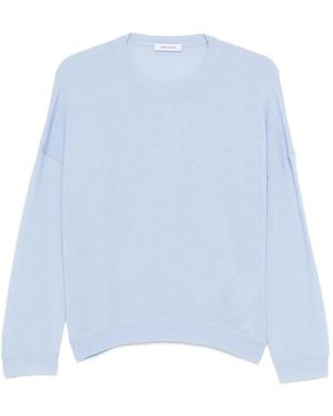 Philo-Sofie Cashmere Crew-Neck Sweater - Blue