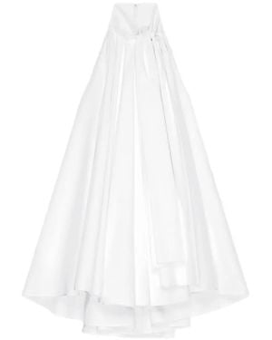 Givenchy Poplin Mini Dress - White