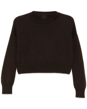 Teddy Cashmere Genova Jumper - Black