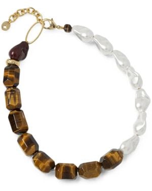 Sessun Vylie Necklace - White