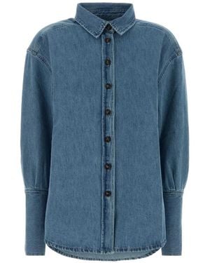 Lois Denim Shirt - Blue