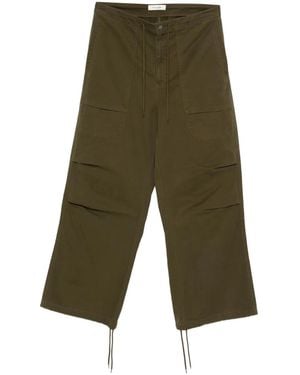 Entire studios Drawstring Pocket Trousers - Green