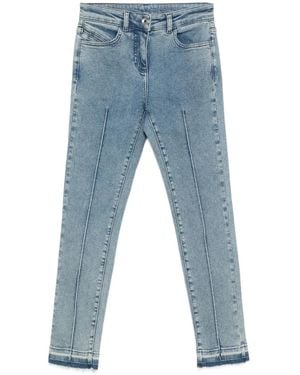 Patrizia Pepe Straight Stitch Jeans - Blue