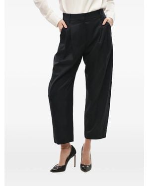 Stella McCartney Dawson Pleated Trousers - Black