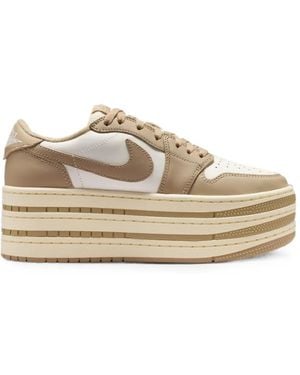 Nike Air 1 Triple Stack Trainers - Natural
