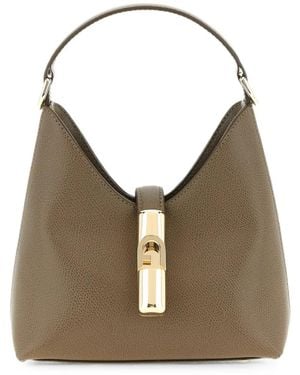 Furla Mini Iride Arco Tote Bag - Natural
