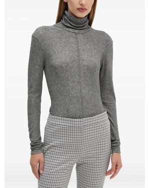 Day Birger et Mikkelsen Eve Roll-Neck Jumper - Grey