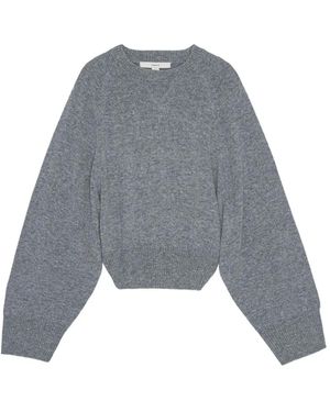 Remain Crew-Neck Wool Jumper - Grey