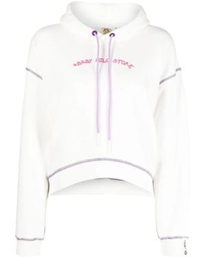 *BABY MILO® STORE BY *A BATHING APE® Graphic-Print Logo Hoodie - White