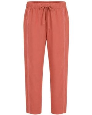 Xirena Draper Drawstring Pants - Red
