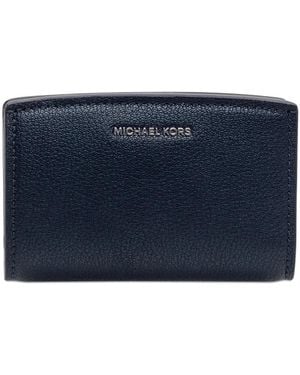 MICHAEL Michael Kors Leather Wallet - Blue