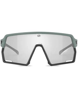 Rudy Project Oversized-Frame Sunglasses - Grey