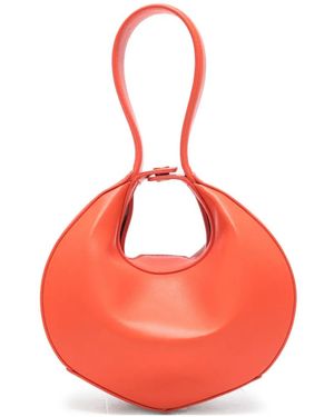 Patrizia Pepe Small Hobo Bangle Tote Bag - Pink