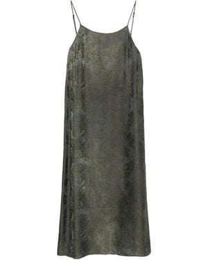 Uma Wang Vestido Anaya - Verde