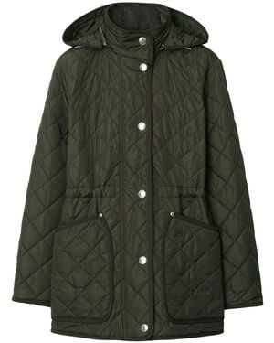 Burberry Quilted Jacket - Green