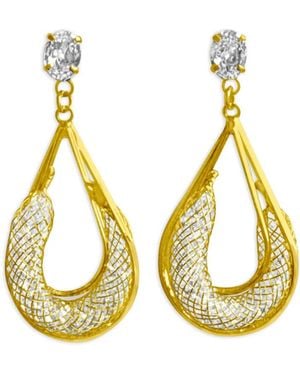 Hzmer Jewelry Orecchini Nostalgic Shine - Metallizzato