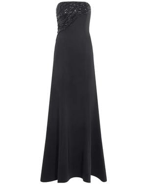 Jenny Packham Soyala Gown - Black