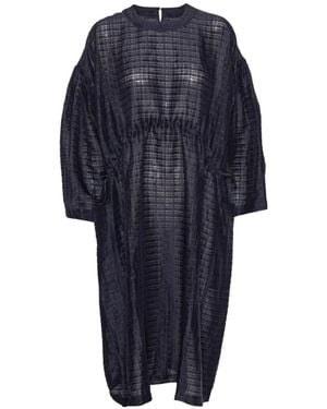 Henrik Vibskov Shelter Midi Dress - Blue
