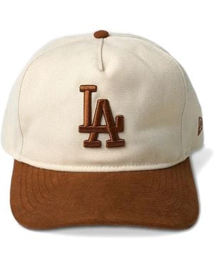 KTZ X La Dodgers 9Fifty Cap - Natural