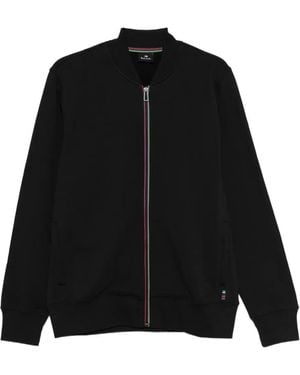 Paul Smith ジップディテール スウェットシャツ - ブラック