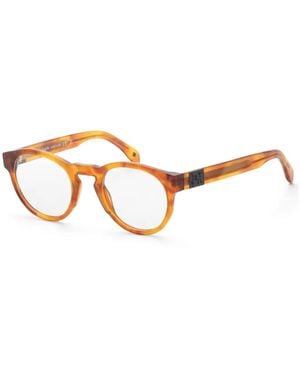 Palm Angels Style 8 51Mm Eyeglasses - Brown