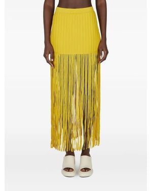 Simon Miller Falda Twizz - Amarillo