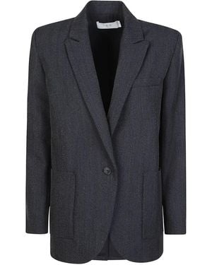 IRO Wool Single-Breasted Blazer - Black