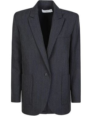 IRO Wool Single-Breasted Blazer - Black