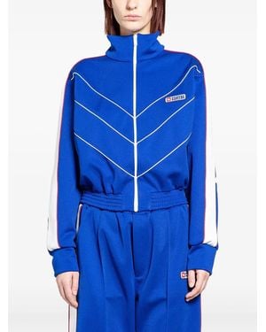 Ssheena Zip Track Jacket - Blue